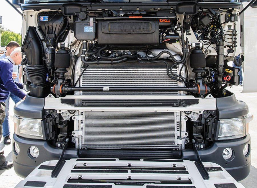 mantenimiento de camiones